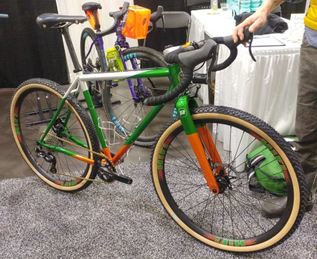 smeltzer bikes gravel bike nahbs 2019