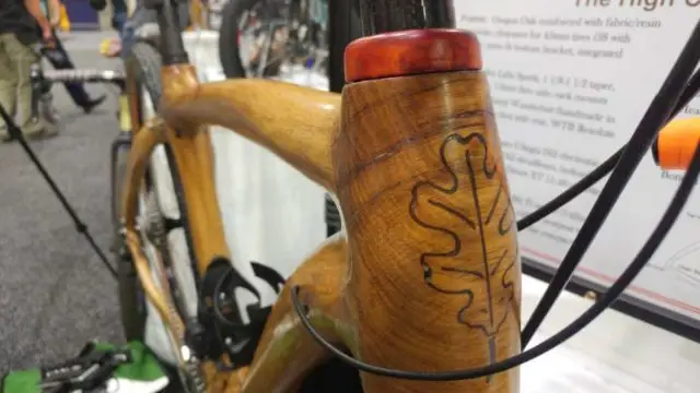 celilo cycles wooden gravel bike