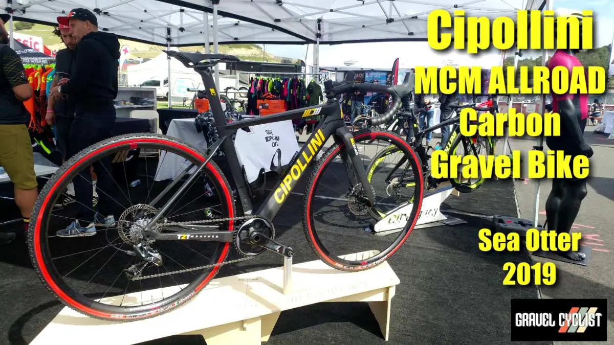 SOC 2019 Mario Cipollini releases a Carbon Gravel Bike The MCM Allroad Gravel Cyclist