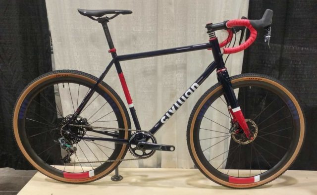 civilian bikes flying tramp gravel bike