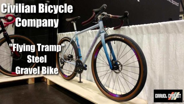 civilian bikes flying tramp gravel bike