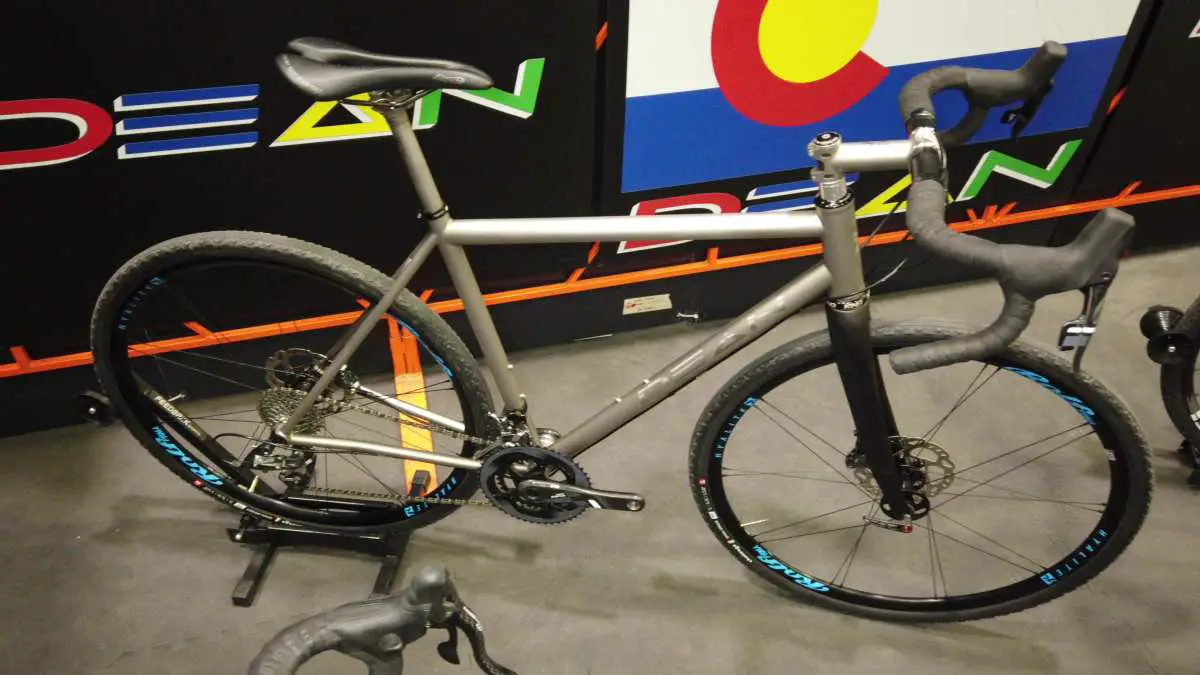 NAHBS 2019 Dean Titanium CX/Gravel Bikes of Boulder, Colorado Gravel