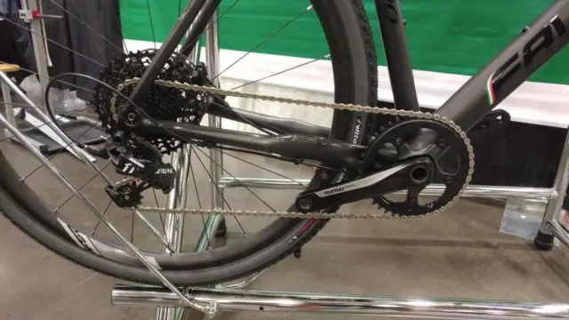favaloro zx carbon gravel bike nahbs 2019