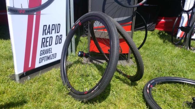 fulcrum rapid red 5 series gravel wheels