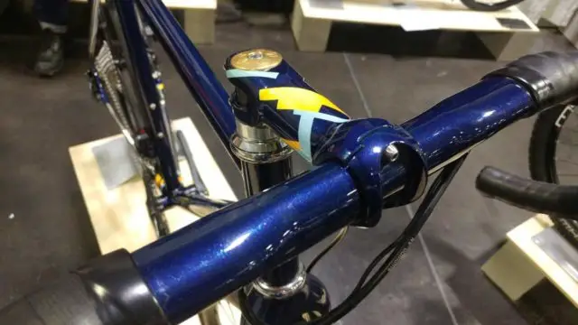 hartley cycles stainless steel gravel bike nahbs 2019