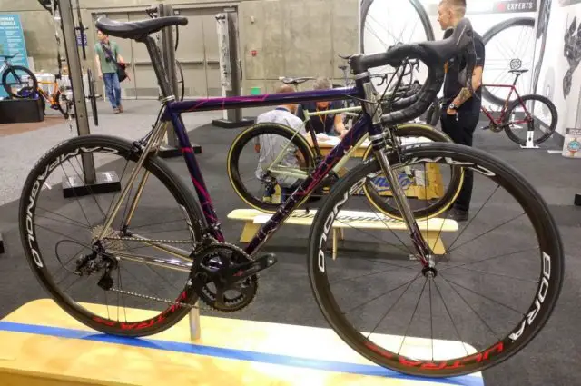 hartley cycles stainless steel gravel bike nahbs 2019