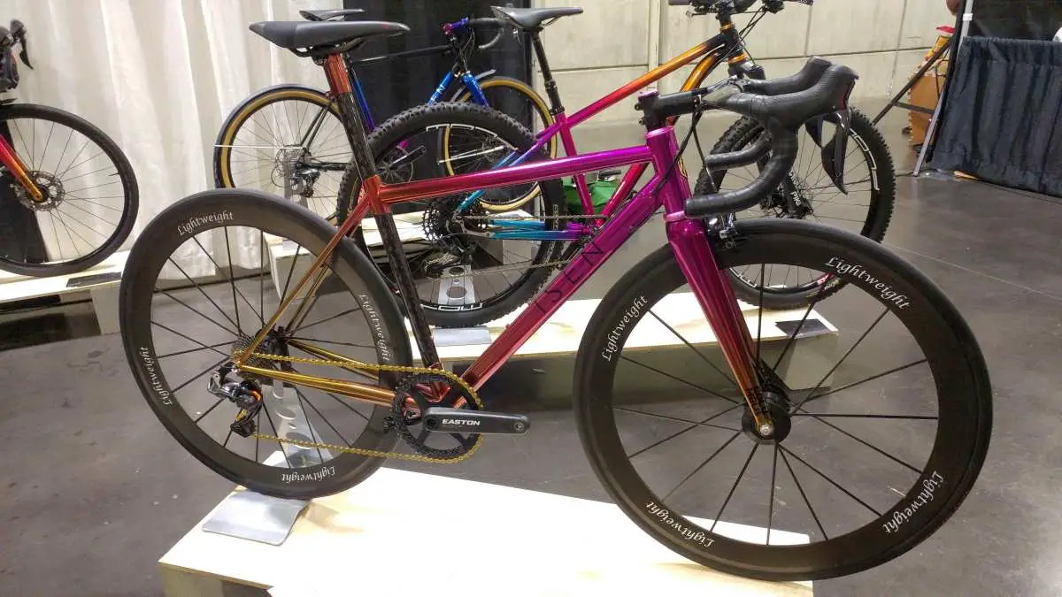 NAHBS 2019 Isen AllSeasons Gravel Bike Made in London