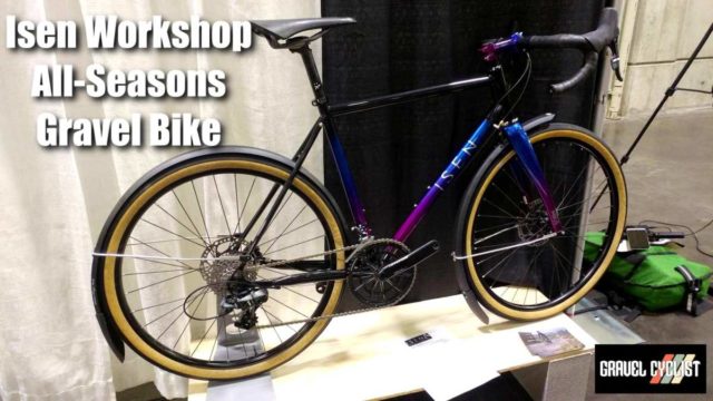 isen workshop gravel bike nahbs 2019