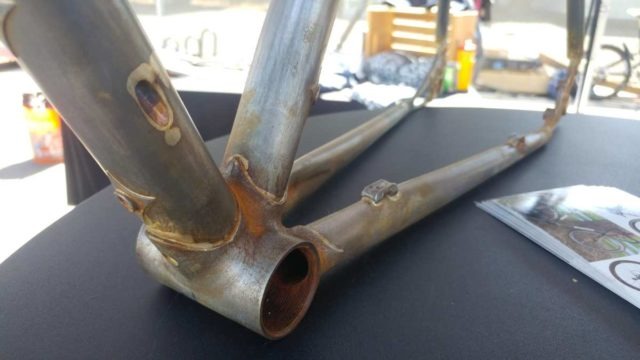 magic cycle werks esker allroad frame and fork