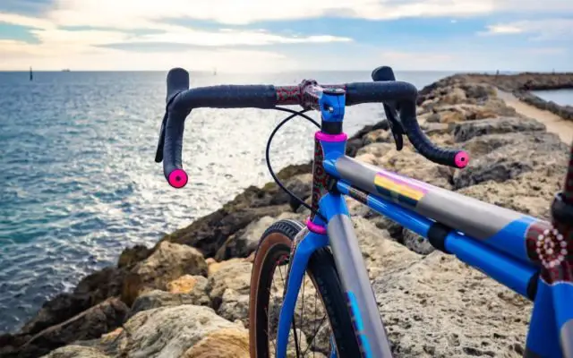 mooro cycles kwibidgi titanium gravel bike nahbs