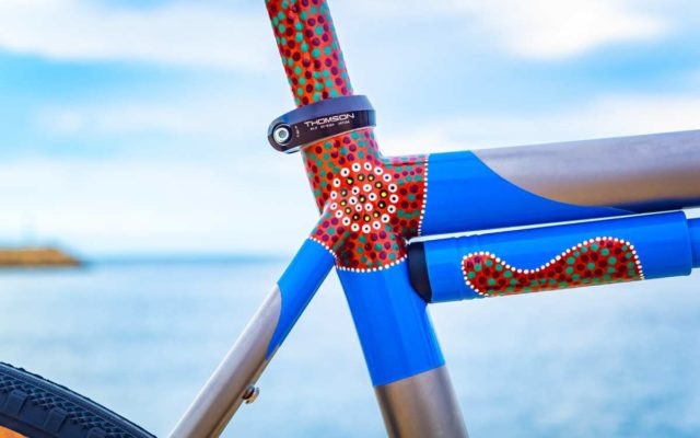 mooro cycles kwibidgi titanium gravel bike nahbs