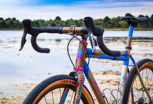 mooro cycles kwibidgi titanium gravel bike nahbs
