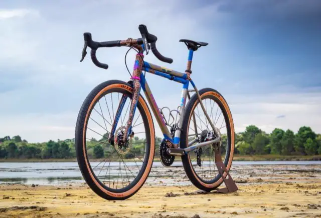 mooro cycles kwibidgi titanium gravel bike nahbs