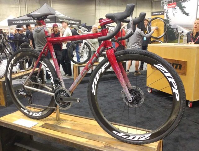mosaic bicycles gravel bikes nahbs 2019
