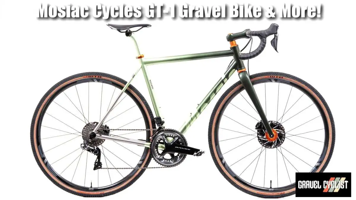 NAHBS 2019 Mosaic Cycles GT 1 Titanium Gravel Bike and a Whole