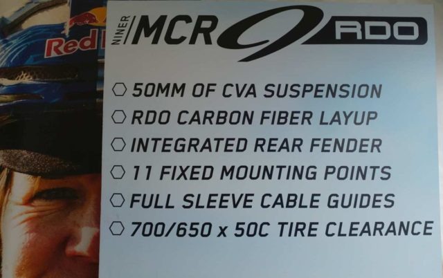 niner mcr full suspension gravel bike 2019