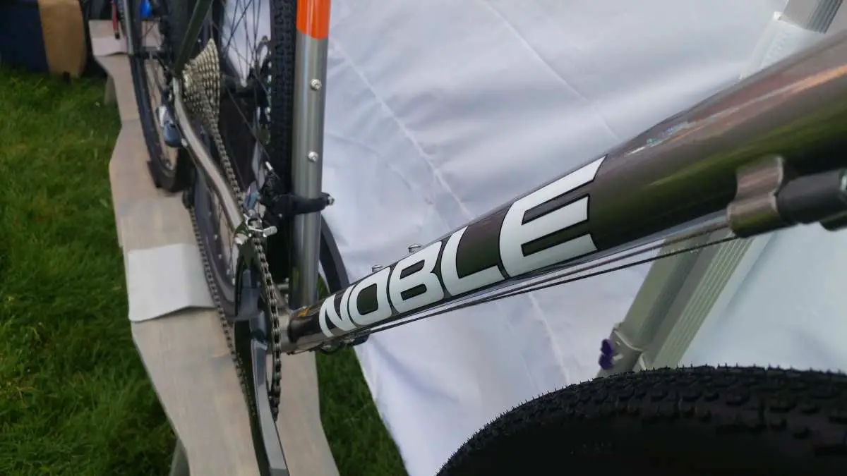 reynolds steel gravel bike