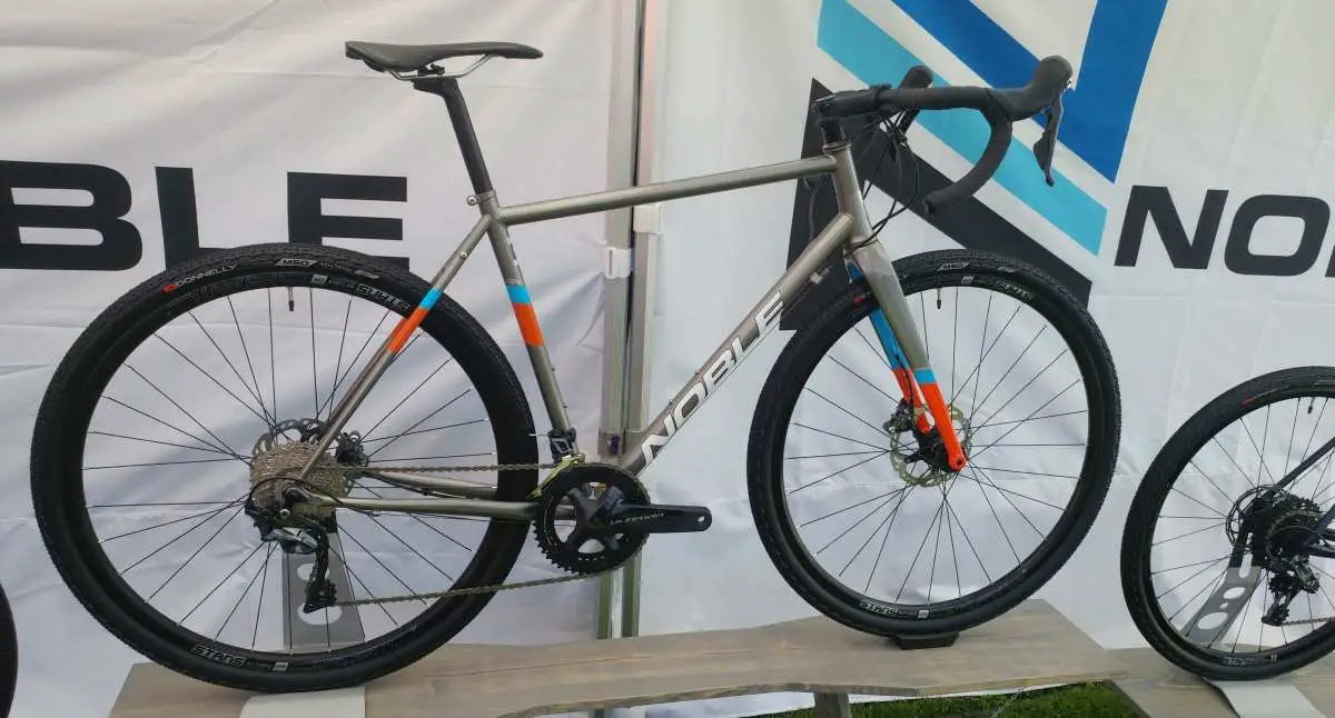 reynolds steel gravel bike