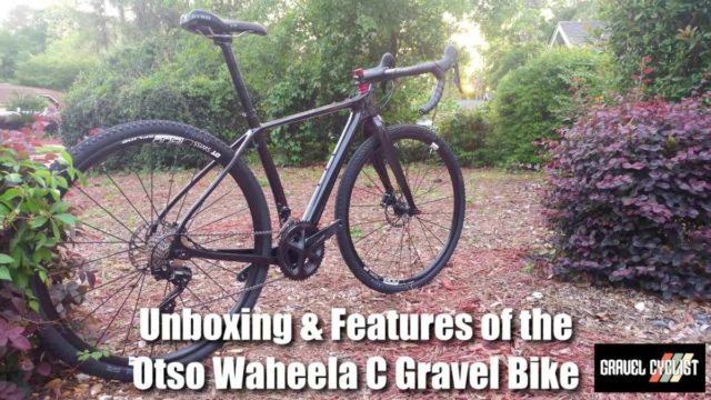 otso waheela c carbon gravel bike