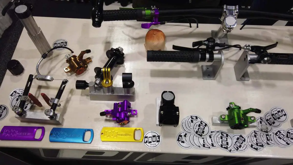 NAHBS 2019 Paul Component Engineering Chim Chim Bar Ends (for the flat