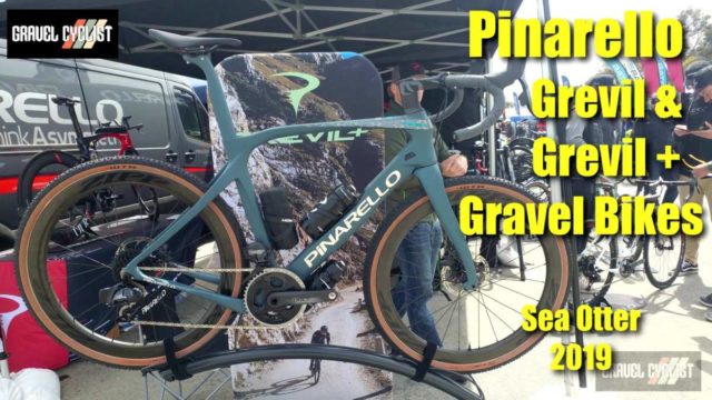 pinarello grevil and grevil plus gravel bikes