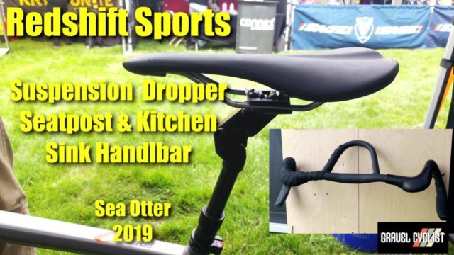 redshift sports suspension dropper seatpost