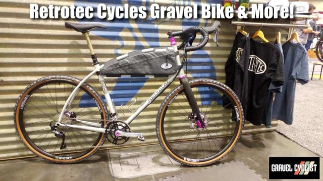 retrotec gravel bike nahbs 2019