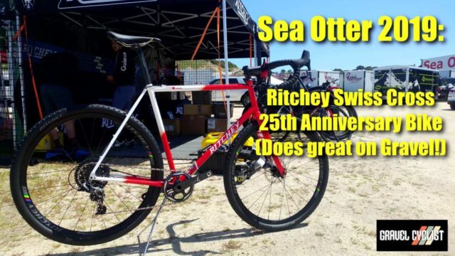 ritchey swiss cross 25th anniversary edition