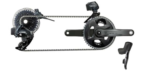 SRAM Force eTap AXS
