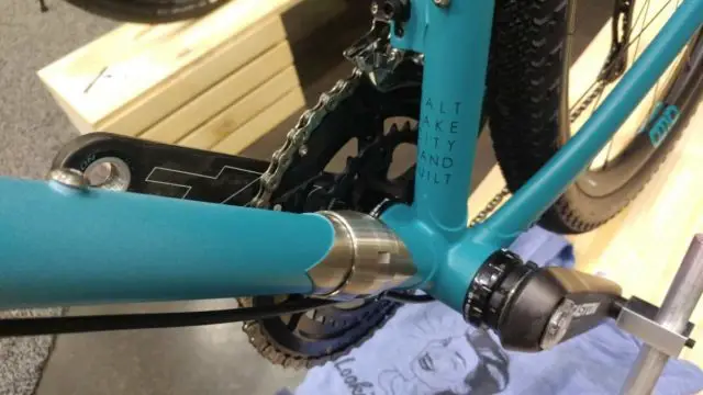 saltair cycles gravel bike nahbs 2019