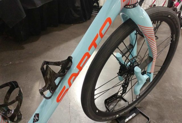 sarto gravel ta gravel bike nahbs 2019