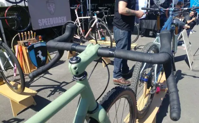 speedvagen 650b rugged road gravel bike
