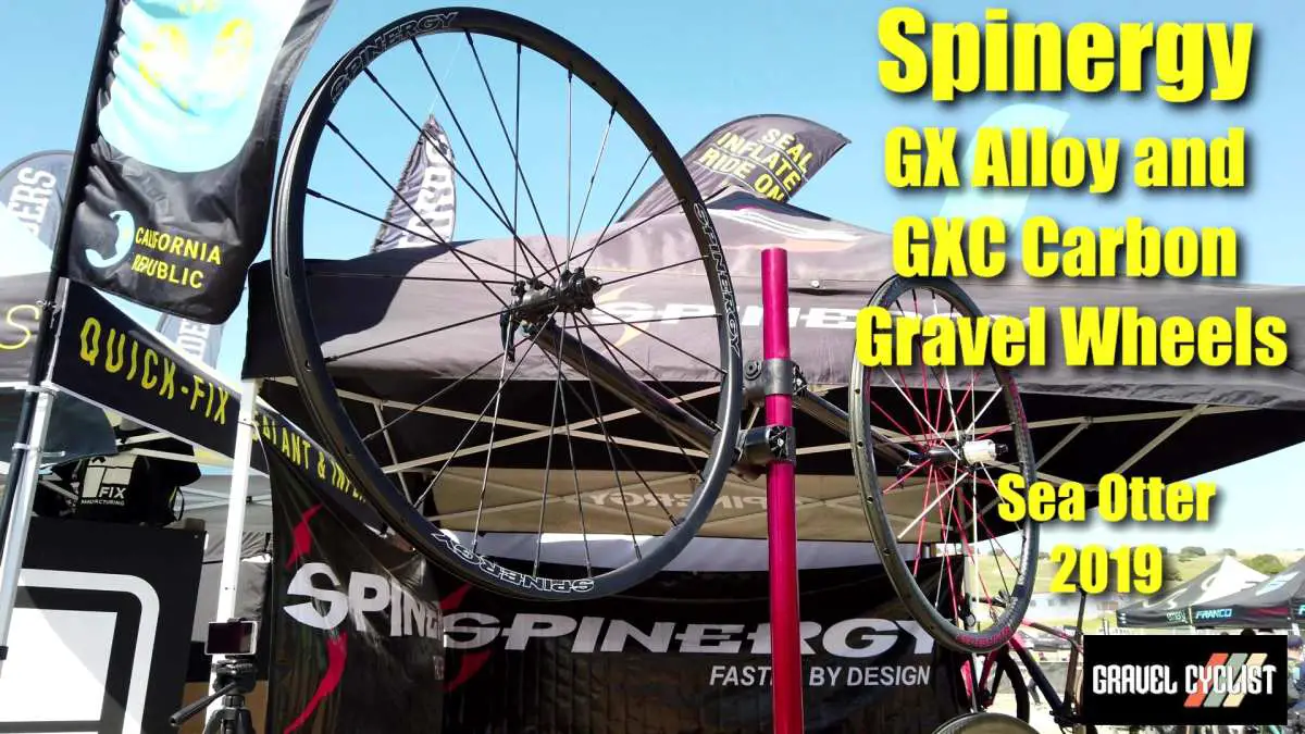 SOC 2019 Spinergy GX Alloy GXC Carbon Gravel Wheels Gravel