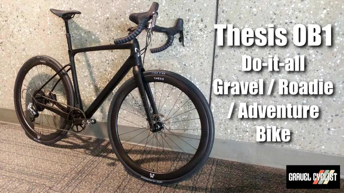 Thesis shop gravel bike