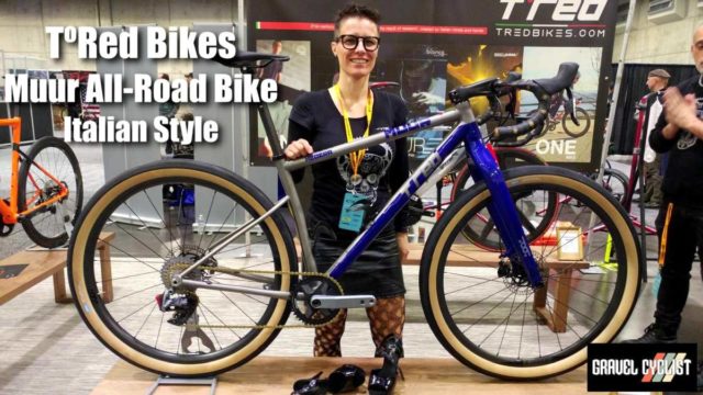 tred bikes all-road gravel bike nahbs 2019
