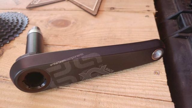 e*thirteen XCXr 1x cranks