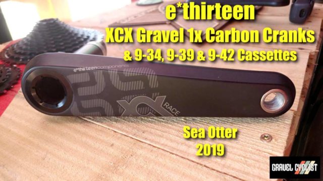 e*thirteen XCXr 1x cranks