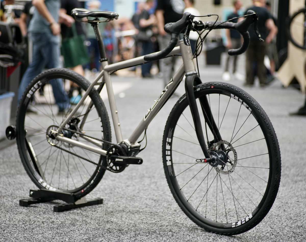 gravel bike belt drive