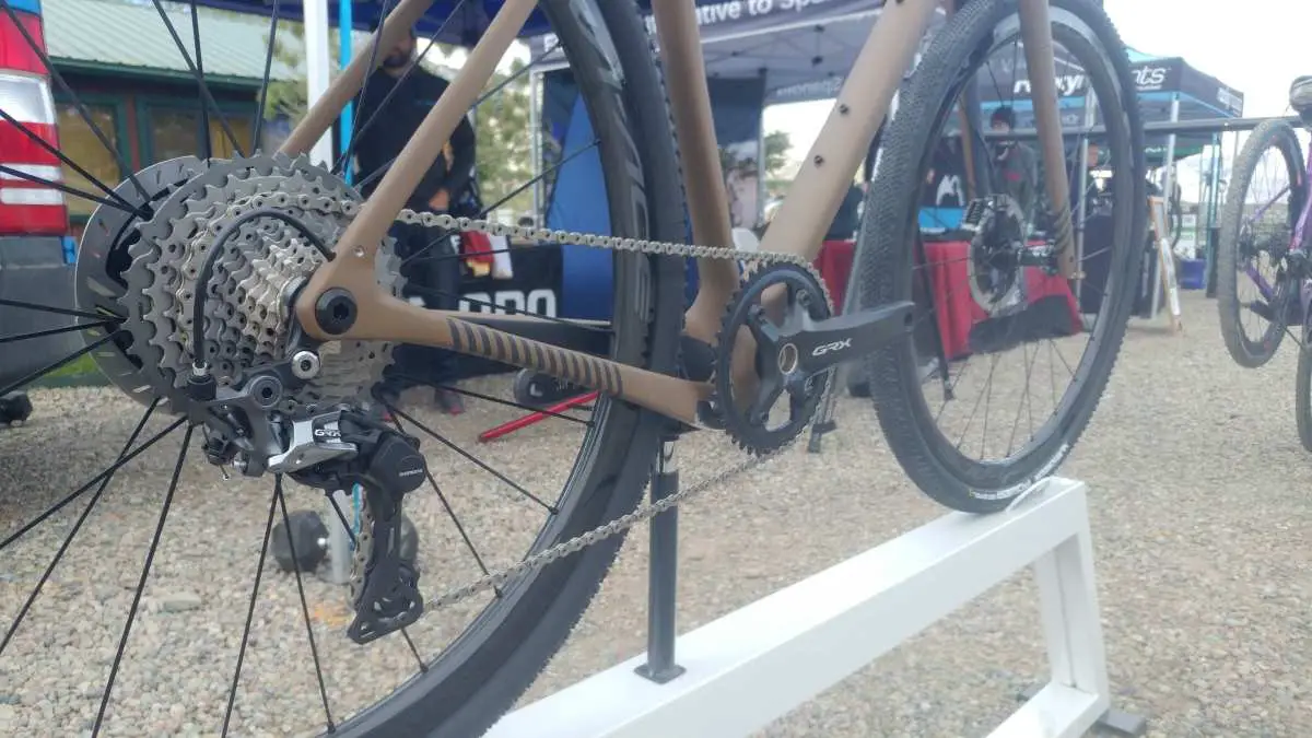 VIDEO Shimano GRX 1x Mechanical Groupset Real Footage Up Close