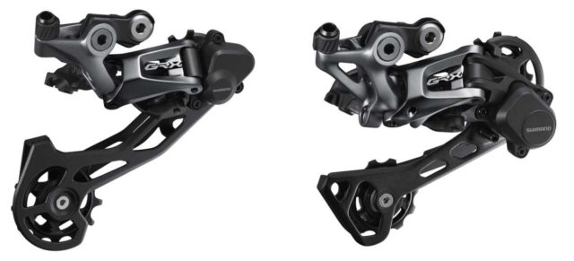 shimano grx gravel groupset