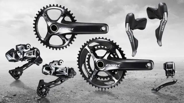 shimano grx gravel groupset