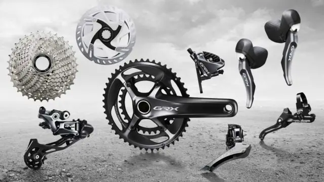shimano grx gravel groupset