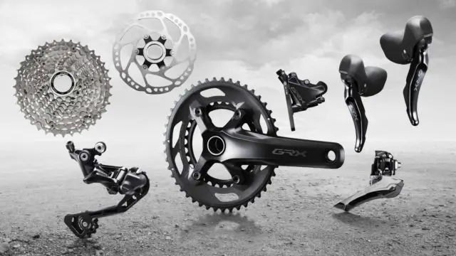 shimano grx gravel groupset