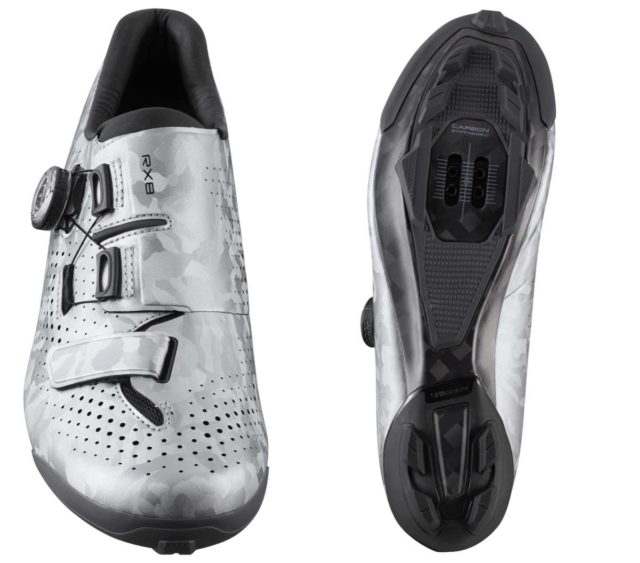 shimano rx8 gravel racing shoe