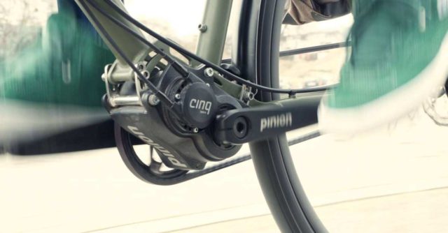 pinion cinq shift:r shifters