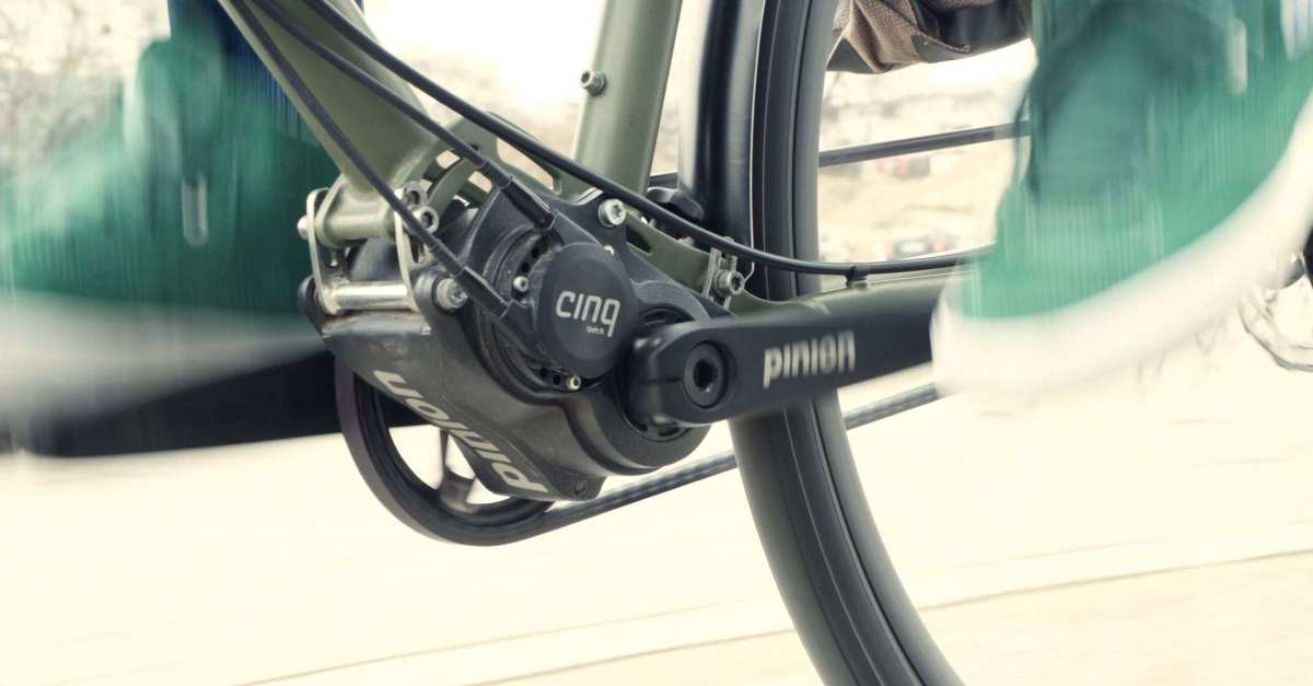 Tout Terrain launches the Scrambler Xplore GT Pinion Gearbox, Belt