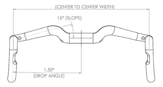 wave gravel endurance handlebar