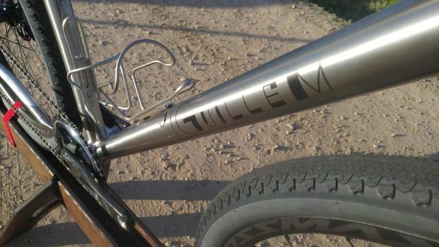 j guillem atalaya titanium gravel bike review