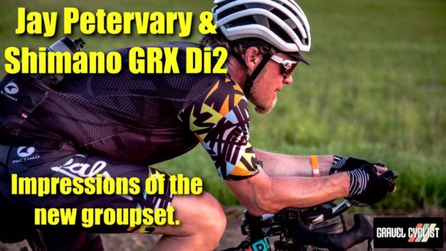 jay petervary shimano grx di2
