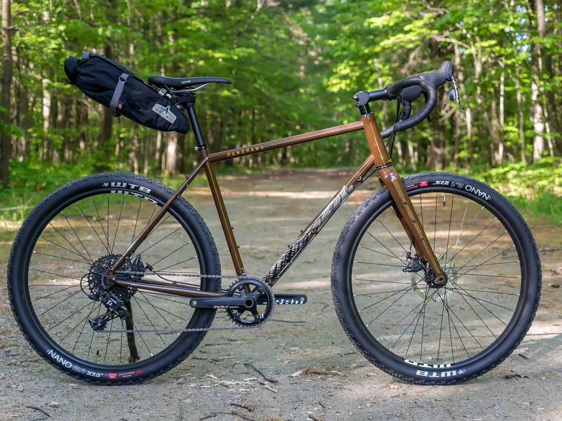Press Release Panorama Cycles Anticosti Steel Gravel Bike Montreal